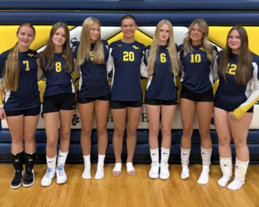 Panthers volleyball